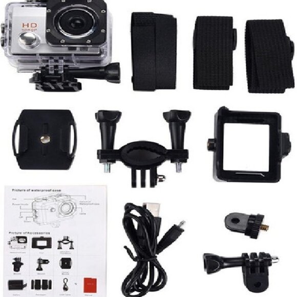 SoloBeSafe AdventureCam HD – Full HD Action Camera for Travel & Sports - Picture 3 of 6